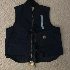 NWT Quilt Lined Men’s Carhartt Vest